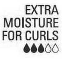 EXTRA MOISTURE FOR CURLS