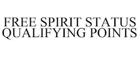FREE SPIRIT STATUS QUALIFYING POINTS