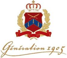 GÉNÉRATION 1905