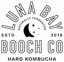 LUNA BAY NATURALLY FERMENTED ESTD 2018 BOOCH CO HARD KOMBUCHA