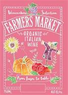 WINEMAKERS SELECTION FARMERS MARKET ITALIAN ORGANIC WINE FROM FARM TO TABLE (PINK)