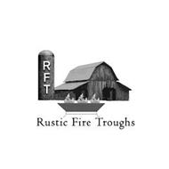 RFT RUSTIC FIRE TROUGHS