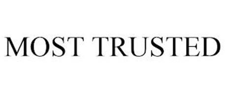 MOST TRUSTED