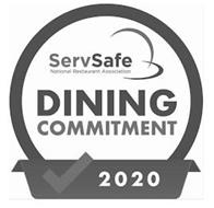 SERVSAFE DINING COMMITMENT NATIONAL RESTAURANT ASSOCIATION 2020