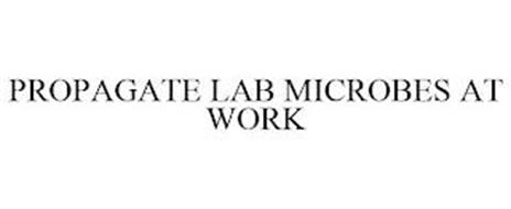 PROPAGATE LAB MICROBES AT WORK