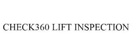 CHECK360 LIFT INSPECTION