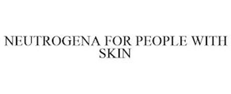 NEUTROGENA FOR PEOPLE WITH SKIN