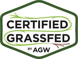 CERTIFIED GRASSFED BY AGW