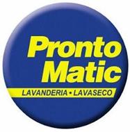 PRONTO MATIC LAVANDERIA · LAVASECO
