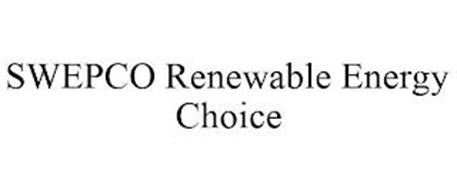 SWEPCO RENEWABLE ENERGY CHOICE