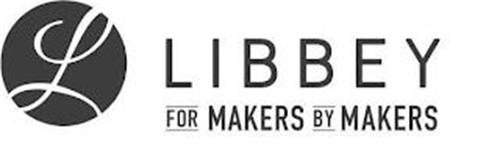 L LIBBEY FOR MAKERS BY MAKERS