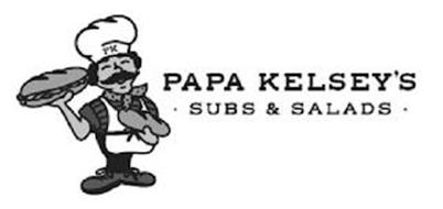 PAPA KELSEY'S · SUBS & SALADS · PK