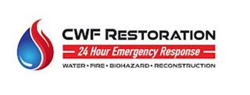 CWF RESTORATION 24 HOUR EMERGENCY RESPONSE WATER FIRE BIOHAZARD RECONSTRUCTION