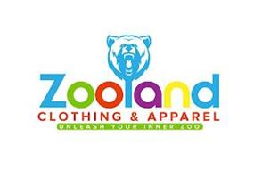 ZOOLAND CLOTHING & APPAREL UNLEASH YOUR INNER ZOO
