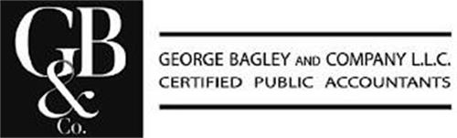 GB & CO. GEORGE BAGLEY AND COMPANY L.L.C. CERTIFIED PUBLIC ACCOUNTANTS