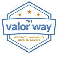 THE VALOR WAY EFFICIENCY | ADAPTABILITY PROBLEM SOLVING