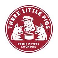 THREE LITTLE PIGS TROIS PETITS COCHONS