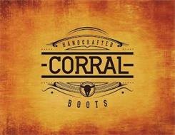 HANDCRAFTED CORRAL BOOTS