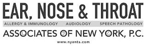 EAR, NOSE & THROAT ALLERGY & IMMUNOLOGY AUDIOLOGY SPEECH PATHOLOGY ASSOCIATES OF NEW YORK, P.C. WWW.NYENTS.COM
