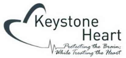 KEYSTONE HEART PROTECTING THE BRAIN; WHILE TREATING THE HEART