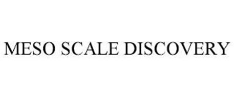 MESO SCALE DISCOVERY
