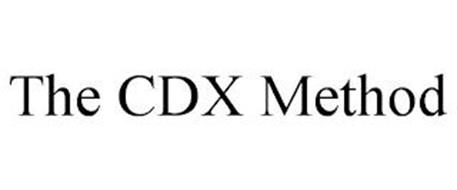 THE CDX METHOD
