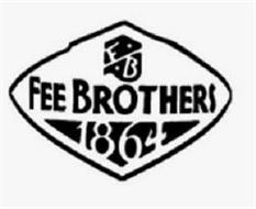 FB FEE BROTHERS 1864