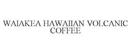 WAIAKEA HAWAIIAN VOLCANIC COFFEE