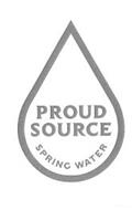 PROUD SOURCE SPRING WATER