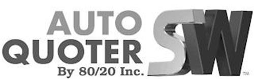 AUTO QUOTER BY 80/20 INC. SW