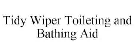 TIDY WIPER TOILETING AND BATHING AID