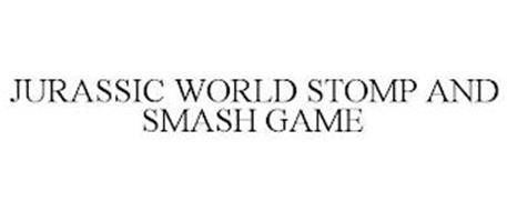 JURASSIC WORLD STOMP AND SMASH GAME
