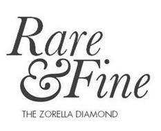 RARE & FINE THE ZORELLA DIAMOND