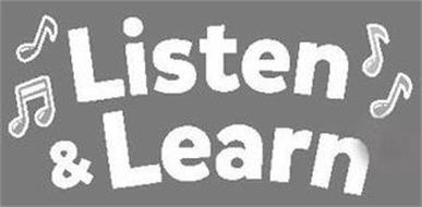 LISTEN & LEARN