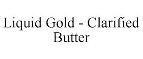 LIQUID GOLD - CLARIFIED BUTTER