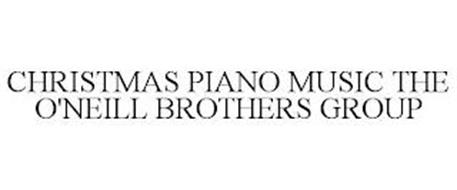 CHRISTMAS PIANO MUSIC O'NEILL BROTHERS GROUP