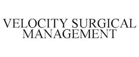VELOCITY SURGICAL MANAGEMENT