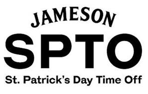 JAMESON SPTO ST. PATRICK'S DAY TIME OFF