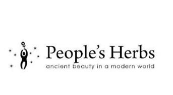 PEOPLE'S HERBS ANCIENT BEAUTY IN A MODERN WORLD