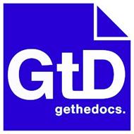 GTD GETHEDOCS.