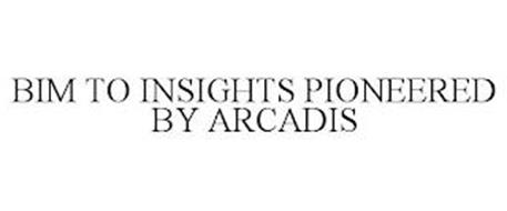 BIM TO INSIGHTS PIONEERED BY ARCADIS