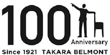 100 ANNIVERSARY SINCE 1921 TAKARA BELMONT