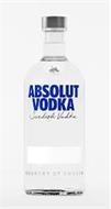 ABSOLUT SINCE 1879 L.O. SMITH ABSOLUT VODKA SWEDISH VODKA COUNTRY OF SWEDEN