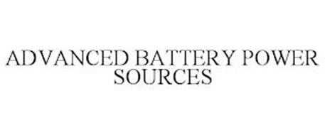 ADVANCED BATTERY POWER SOURCES