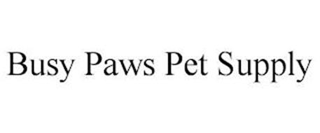 BUSY PAWS PET SUPPLY
