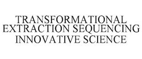 TRANSFORMATIONAL EXTRACTION SEQUENCING INNOVATIVE SCIENCE