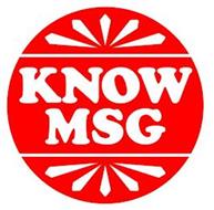 KNOW MSG