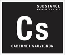 CS CABERNET SAUVIGNON SUBSTANCE WASHINGTON STATE