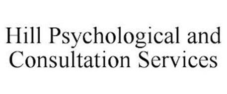 HILL PSYCHOLOGICAL AND CONSULTATION SERVICES