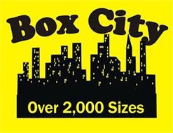 BOX CITY OVER 2,000 SIZES